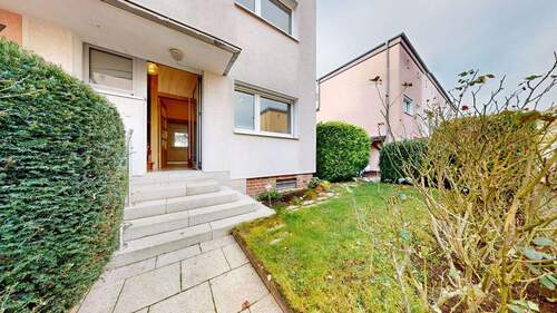 Titelbild - Charmantes, einseitig angebautes Reihenhaus auf Erbpachtgrundstück