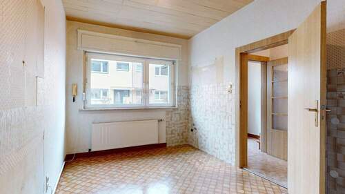 Küche - Reihenendhaus mit 99,30 m&sup2; in Frankfurt am Main zum Kaufen