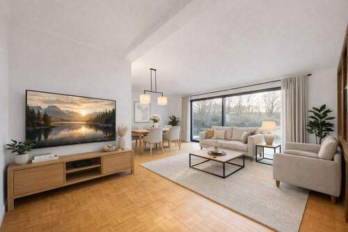 Wohnen virtuell möbliert - Doppelhaushälfte mit 130,70 m&sup2; in Halstenbek zur Miete