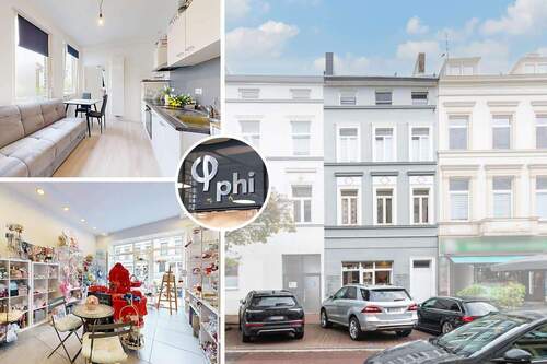 Immobilien-Aachen-WGH-Kaufen-JI747-Grid-01 - PHI AACHEN - Charmantes Wohn- und Geschäftshaus mit sieben Einheiten in Aachen!