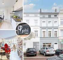 PHI AACHEN - Charmantes Wohn- und Geschäftshaus mit sieben Einheiten in Aachen!