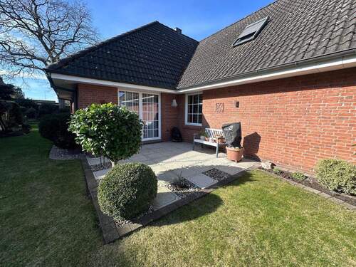 Terrasse - 4 Zimmer Einfamilienhaus zum Kaufen in Wesseln