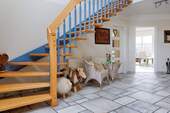 Holztreppe zum OG - 