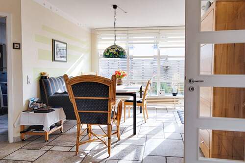 Essbereich in der Wohnküche - 