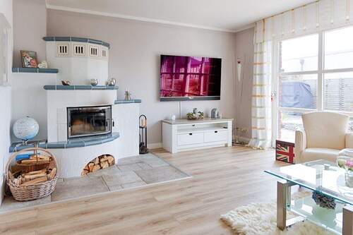 Kamin im Wohnzimmer - 