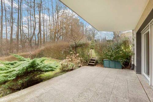 Terrasse nach rechts - 