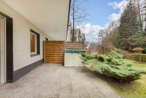 Terrasse nach links - 