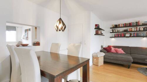 EG Wohnzimmer 02 - 5 Zimmer Reihenendhaus in Düsseldorf