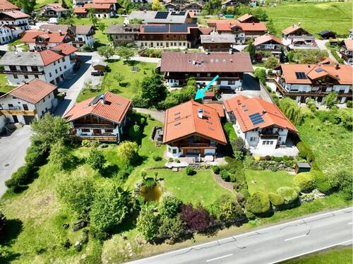 Ansicht von oben - 