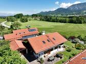 Blick über das Haus - 