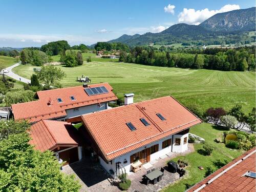Blick über das Haus - 