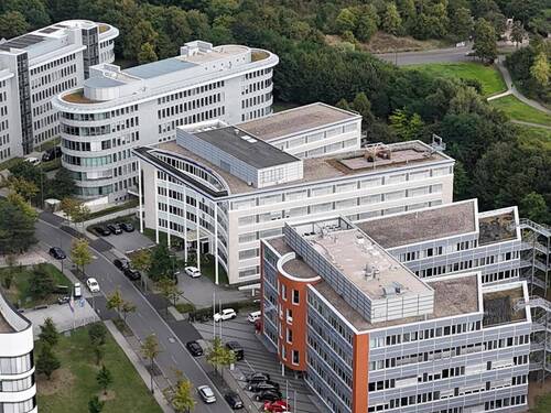Luftbild - Moderne Bürofläche in Toplage Airport City!