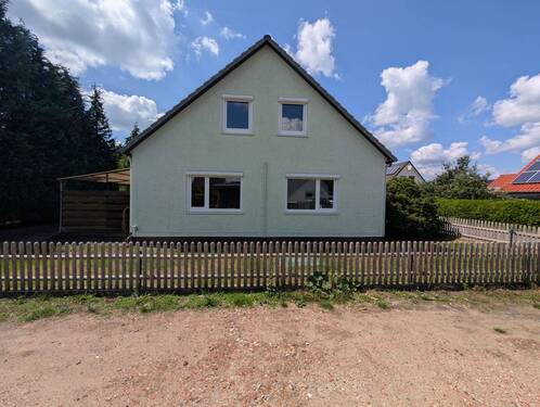 Seitenansicht - 5 Zimmer Einfamilienhaus in Celle