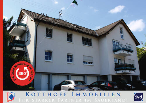 Startbild mR - Tolle 3-Zimmer-Dachgeschosswohnung in Kirchhundem!!!