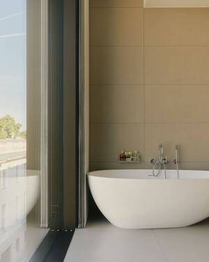 Freistehende Badewanne - 