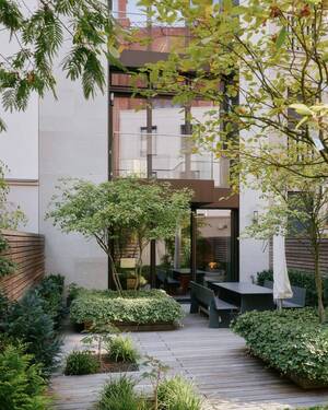 Garten - 1 Zimmer Reihenmittelhaus zum Kaufen in Berlin