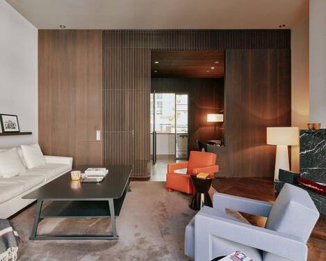 Weitere Ansicht Wohnbereich - 1 Zimmer Reihenmittelhaus in Berlin