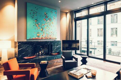 Kamin - Reihenmittelhaus mit 453,00 m² in Berlin zum Kaufen