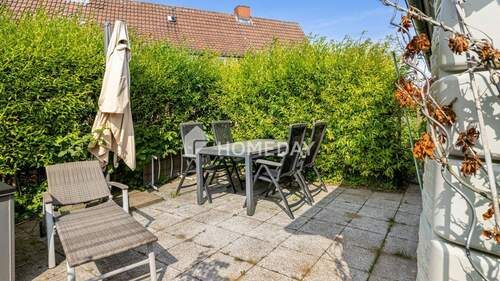 Terrasse Ferienhaus 1 - 