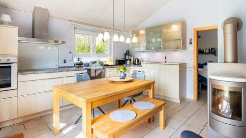 Küche Ferienhaus 1 - 