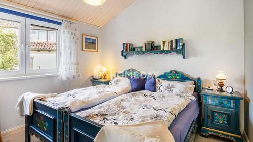 Schlafzimmer Ferienhaus 1 - 