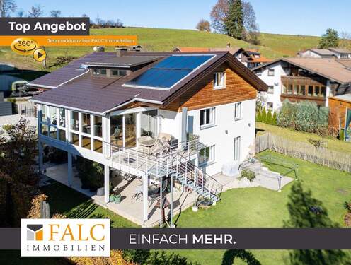 Haus in Rieden - Seltenheit: Freistehendes Einfamilienhaus - Wohnen und Arbeiten im Allgäu mit hoher Lebensqualität