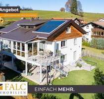 Seltenheit: Freistehendes Einfamilienhaus - Wohnen und Arbeiten im Allgäu mit hoher Lebensqualität - Rieden am Forggensee