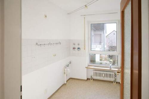 Küche - Etagenwohnung mit 48,00 m&sup2; in Schwabmünchen zum Kaufen