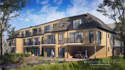 Bild 1 - Elb-Sand Nr.8 - 350.000,00&nbsp;EUR Kaufpreis, ca.&nbsp; 62,90&nbsp;m&sup2;&nbsp;Wohnfl&auml;che