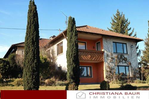 Hausansicht - FANTASTISCHER BUNGALOW MIT WEITBLICK: Balingen