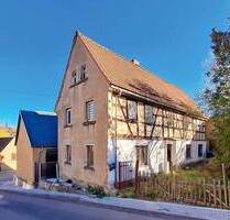 AUKTION: denkmalgeschützter Fachwerk-Altbau in ruhiger Lage - Zeitz Kayna
