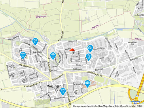 Lageplan - 