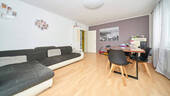 Wohn-Esszimmer - 3 Zimmer Etagenwohnung in Möglingen