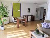 Wohnzimmer - 3 Zimmer Terrassenwohnung zur Miete in Ingolstadt