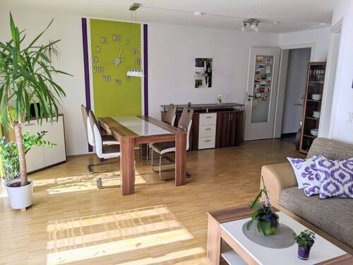 Wohnzimmer - 3 Zimmer Terrassenwohnung zur Miete in Ingolstadt