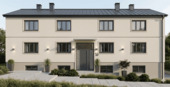 Außenansicht - 4 Fam.- Haus inkl. Ausbaureserven im Dachgeschoss & großem Grund mit 2 separaten in gefragter Lage