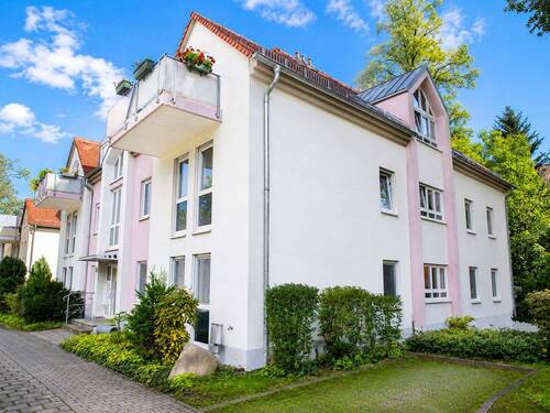 Objektansicht - VERMIETETE DACHGESCHOSS-WOHNUNG IN BEVORZUGTER LAGE