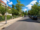 Blick in die Straße - 