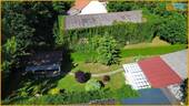 Blick über den Garten - 