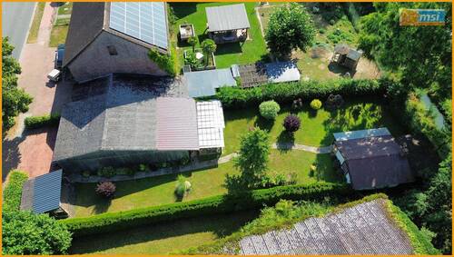 Luftbild Garten - 