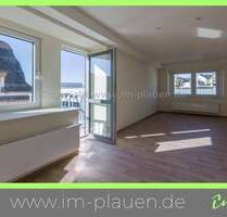 2 Zimmerwohnung mit Aufzug - modernes Bad mit BW-DU inkl. Badmöbel - Balkon - LED Beleuchtung - Plauen Stadtmitte