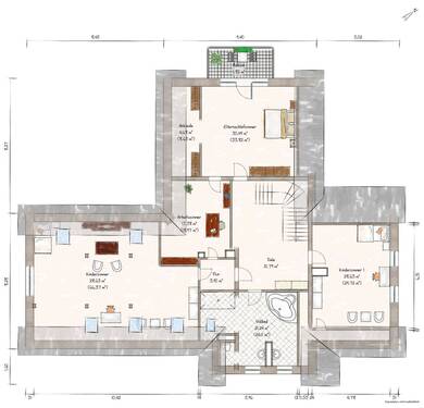 Obergeschoss - 