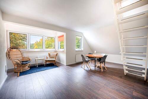 Wohnbereich - 3 Zimmer Etagenwohnung zum Kaufen in Berlin