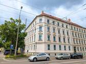Straßenansicht - 2 Zimmer Etagenwohnung in Leipzig