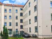Rückansicht - Etagenwohnung mit 54,20 m² in Leipzig zum Kaufen