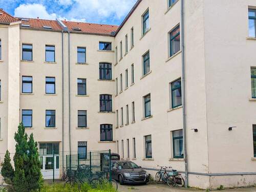 Rückansicht - Etagenwohnung mit 54,20 m² in Leipzig zum Kaufen