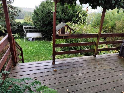 Gartenzugang über die Terrasse - 