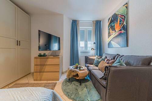 Wohnen - 1 Zimmer Etagenwohnung in Frankfurt am Main