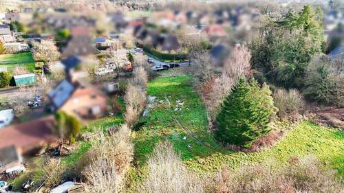 Rückansicht - Grundstück zum Kaufen in Osterholz-Scharmbeck