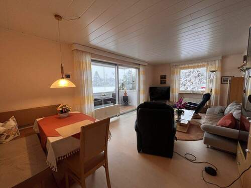 Helle, großzügige Wohnlandschaft mit Balkonzugang und durchdachter Raumaufteilung - Etagenwohnung mit 71,90 m&sup2; in Bad Füssing zum Kaufen